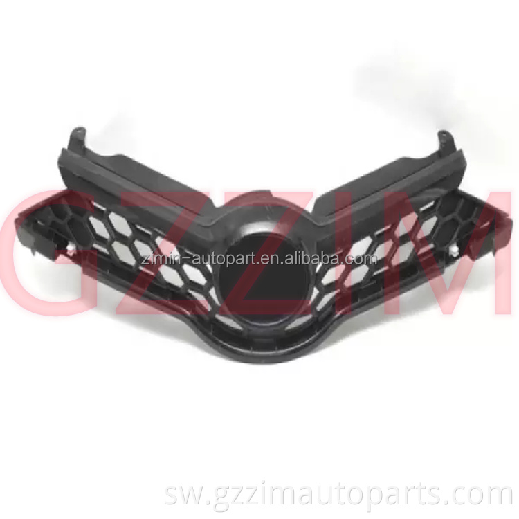 Sehemu za gari za gari bumper paneli ya grille 53100-12491 kwa corol-la im 2017-2018 Scion im 2017- Front Grills